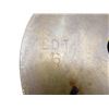 Image 4 : 1950'S CANADIAN 20-PDR BRASS CASING