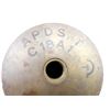 Image 7 : 1950'S CANADIAN 20-PDR BRASS CASING