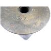 Image 5 : WWI BRITISH 12 PDR BRASS SHELL CASING