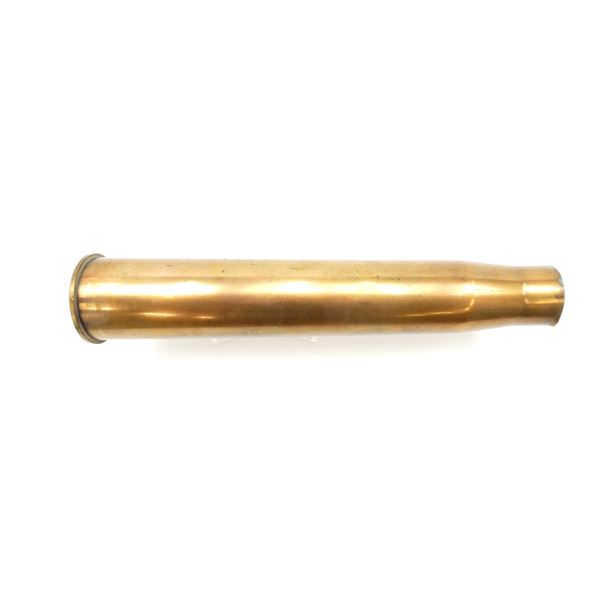 WWII BRITISH 6 PDR BRASS / COPPER SHELL CASING