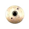 Image 3 : WWII BRITISH 6 PDR BRASS / COPPER SHELL CASING