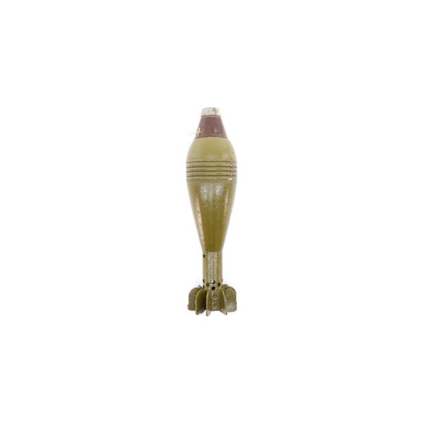 JAPANESE / CHINESE MILITARY 60MM MORTAR ROUND INERT
