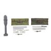 Image 1 : REPRODUCTION U.S. MILITARY M11A3 RIFLE GRENADE AND 1970'S U.S. MILITARY M16A1 CLEANING KITS LOT