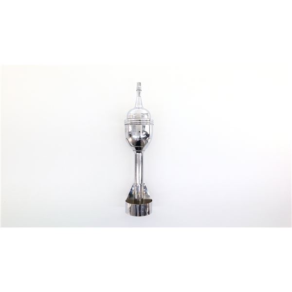 WWII BRITISH MILITARY CHROMED PIAT ROUND INERT