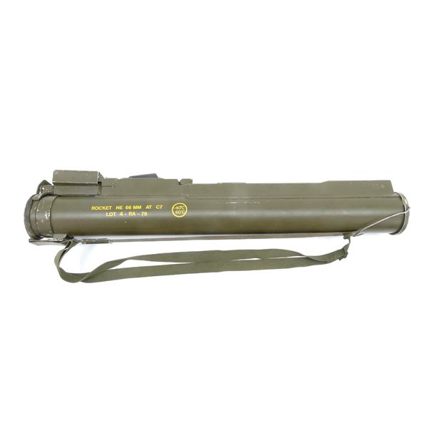 CANADIAN M72 LAWS ROCKET LAUNCHER INERT
