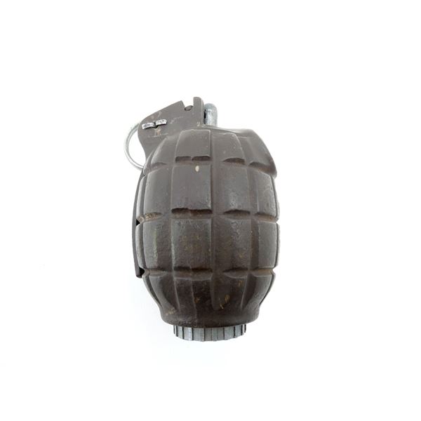 WWII CANADIAN / BRITISH NO.36 MK.I MILLS BOMB INERT