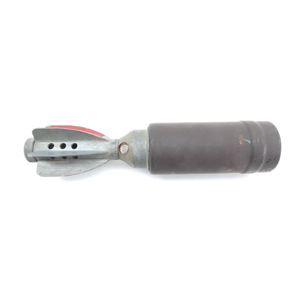 WWII BRITISH MILITARY 2" MORTAR ROUND INERT