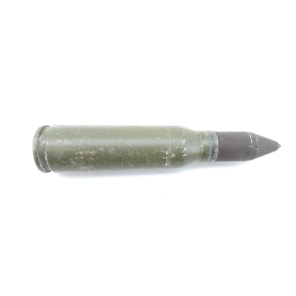 CANADIAN MILITARY 25MM X 135 BUSHMASTER ROUND INERT