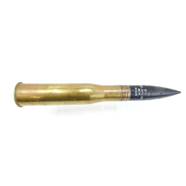 WWII U.S. MILITARY 37MM ROUND INERT