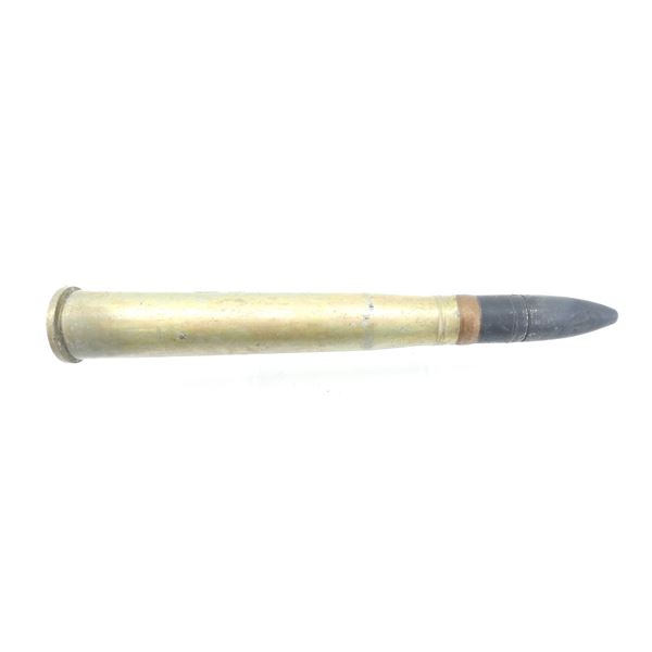 UNKNOWN MILITARY 40MM BOFORS ROUND INERT