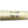 Image 3 : UNKNOWN MILITARY 40MM BOFORS ROUND INERT