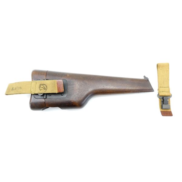 WWII CANADIAN INGLIS SHOULDER STOCK, ETC. LOT