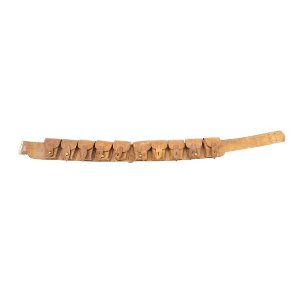 WWI ERA CANADIAN MILITARY .303 BR AMMO BELT
