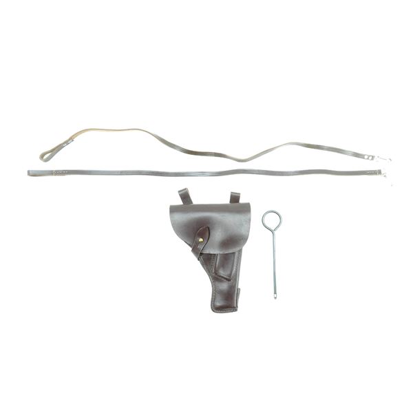 COMBLOC MAKAROV HOLSTER AND LANYARDS LOT