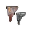 Image 2 : ASSORTED MILITARY STYLE HOLSTERS LOT