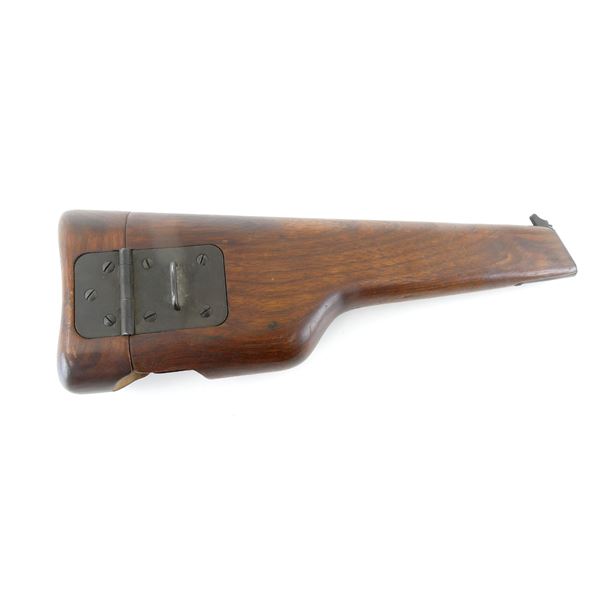 WWII CANADIAN INGLIS SHOULDER STOCK