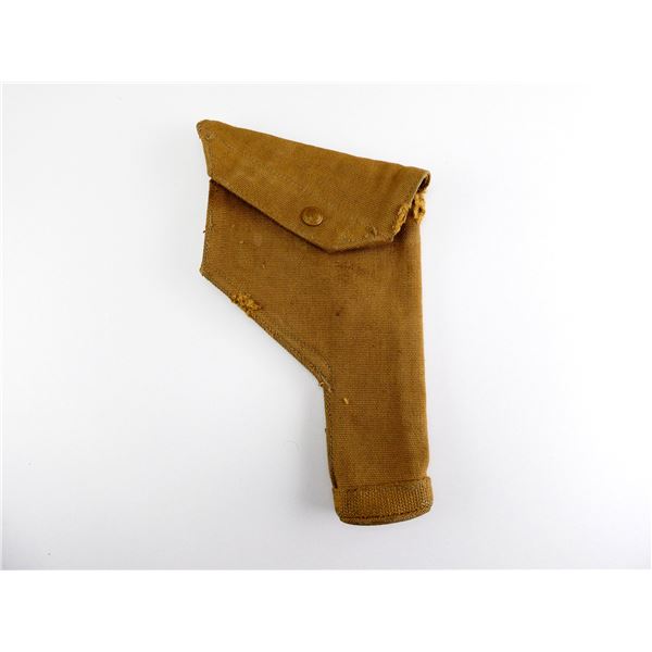 WWII CANADIAN MILITARY ENFIELD P37 WEB HOLSTER