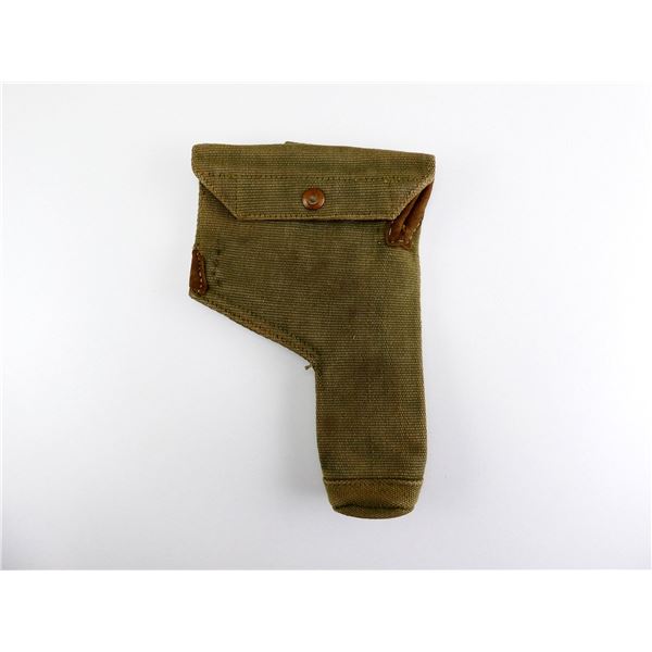 WWII BRITISH MILITARY ENFIELD P37 WEB HOLSTER