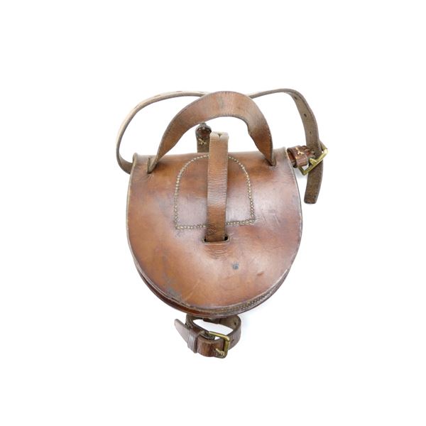 WWI CANADIAN / BRITISH MILITARY SPARE HORSESHOE POUCH