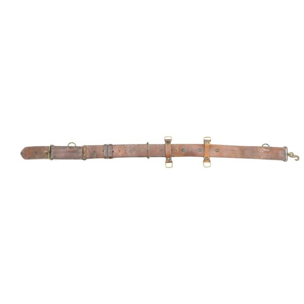 WWI CANADIAN MILITARY SNAKE BELT