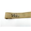Image 3 : PRE-1900 BRITISH MILITARY WHITE BUFF LEATHER SLING