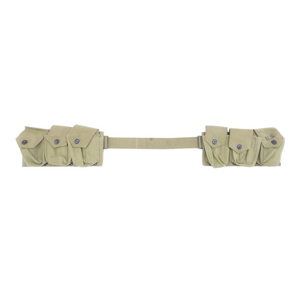 WWII U.S. MILITARY BROWNING 1918A2 BAR BELT