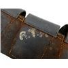 Image 3 : BRITISH MILITARY .303 BR LEATHER AMMO BELT