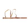 Image 1 : SAM BROWNE STYLE LEATHER MILITARY BELT