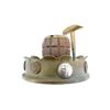 Image 3 : WWI CANADIAN TRENCH ART ASHTRAY