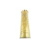 Image 1 : WWI BRITISH MILITARY 18-PDR TRENCH ART VASE