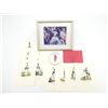 Image 1 : ASSORTED PRINTS, FRAMED PHOTO AND COMMEMORATIVE PLATE LOT