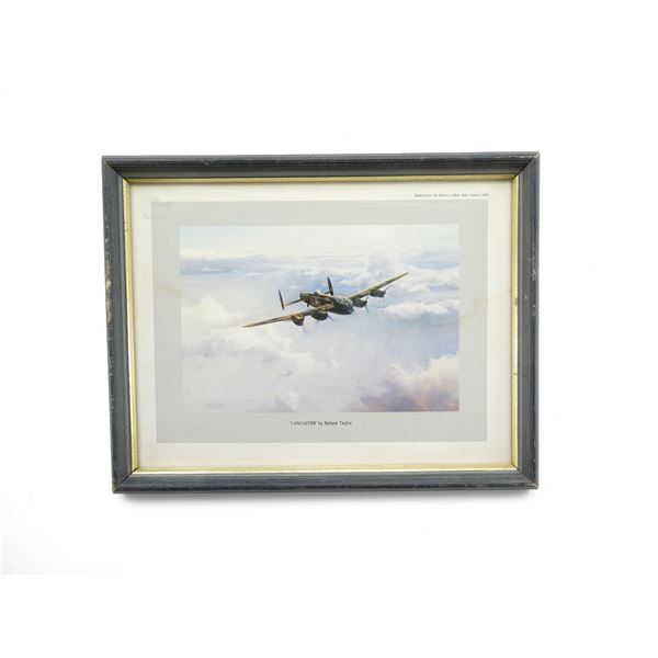 "LANCASTER" FRAMED PRINT
