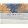 Image 3 : "TOMAHAWK" AND "FOUL WEATHER SORTIE" FRAMED PRINTS LOT