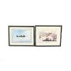 Image 1 : "TYPHOON" AND "INTO ATTACK" FRAMED PRINTS LOT