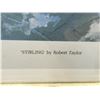 Image 3 : "STIRLING" AND "DAYLIGHT RAID OVER LONDON" FRAMED PRINTS LOT
