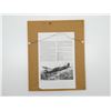 Image 2 : "SUPERMARINE SPITFIRE MK.XII" FRAMED PRINT