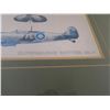 Image 3 : "SUPERMARINE SPITFIRE MK.V" FRAMED PRINT