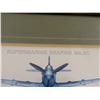 Image 3 : "SUPERMARINE SEAFIRE MK.IIC" FRAMED PRINT