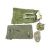 Image 1 : ASSORTED MILITARY DUFFLE BAG, POUCHES, ETC. LOT