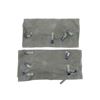 Image 1 : CANADIAN / U.S. MILITARY STYLE VEHICLE RADIATOR COVER LOT