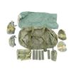 Image 2 : ASSORTED MILITARY DUFFLE BAGS, POUCHES, ETC. LOT