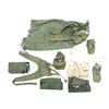 Image 1 : ASSORTED CANADIAN / U.S. MILITARY DUFFLE BAGS, POUCHES, ETC. LOT