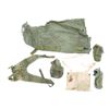 Image 2 : ASSORTED CANADIAN / U.S. MILITARY DUFFLE BAGS, POUCHES, ETC. LOT