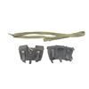 Image 2 : ASSORTED MILITARY AMMO POUCHES AND SLING LOT