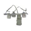 Image 2 : VIETNAM WAR ERA U.S. MILITARY WEB BELT AND ACCESSORIES LOT
