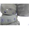 Image 3 : VIETNAM WAR ERA U.S. MILITARY WEB BELT AND ACCESSORIES LOT