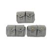 Image 1 : WWII CANADIAN RCAF / BRITISH RAF .303 BR AMMO POUCH LOT