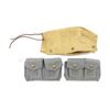 Image 1 : WWII CANADIAN RCAF .303 BR AMMO POUCH AND LEE ENFIELD ACTION COVER LOT