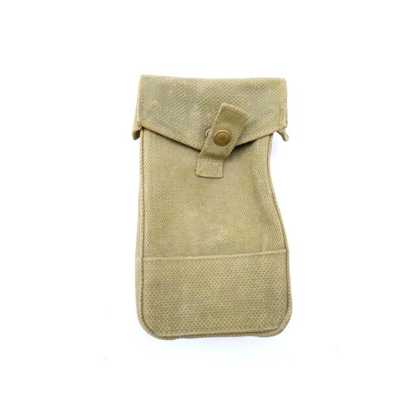 WWII CANADIAN P37 WEB SMALL BREN MAG POUCH