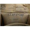 Image 4 : WWII CANADIAN P37 WEB SMALL BREN MAG POUCH